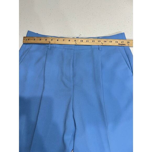 J Crew Essential Pant NWT Relaxed Leg Mist Blue Office Career Casual Preppy 14 - Picture 11 of 12